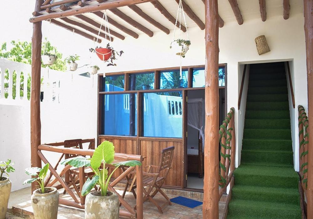 Utulivu Bungalow Nungwi Exterior foto