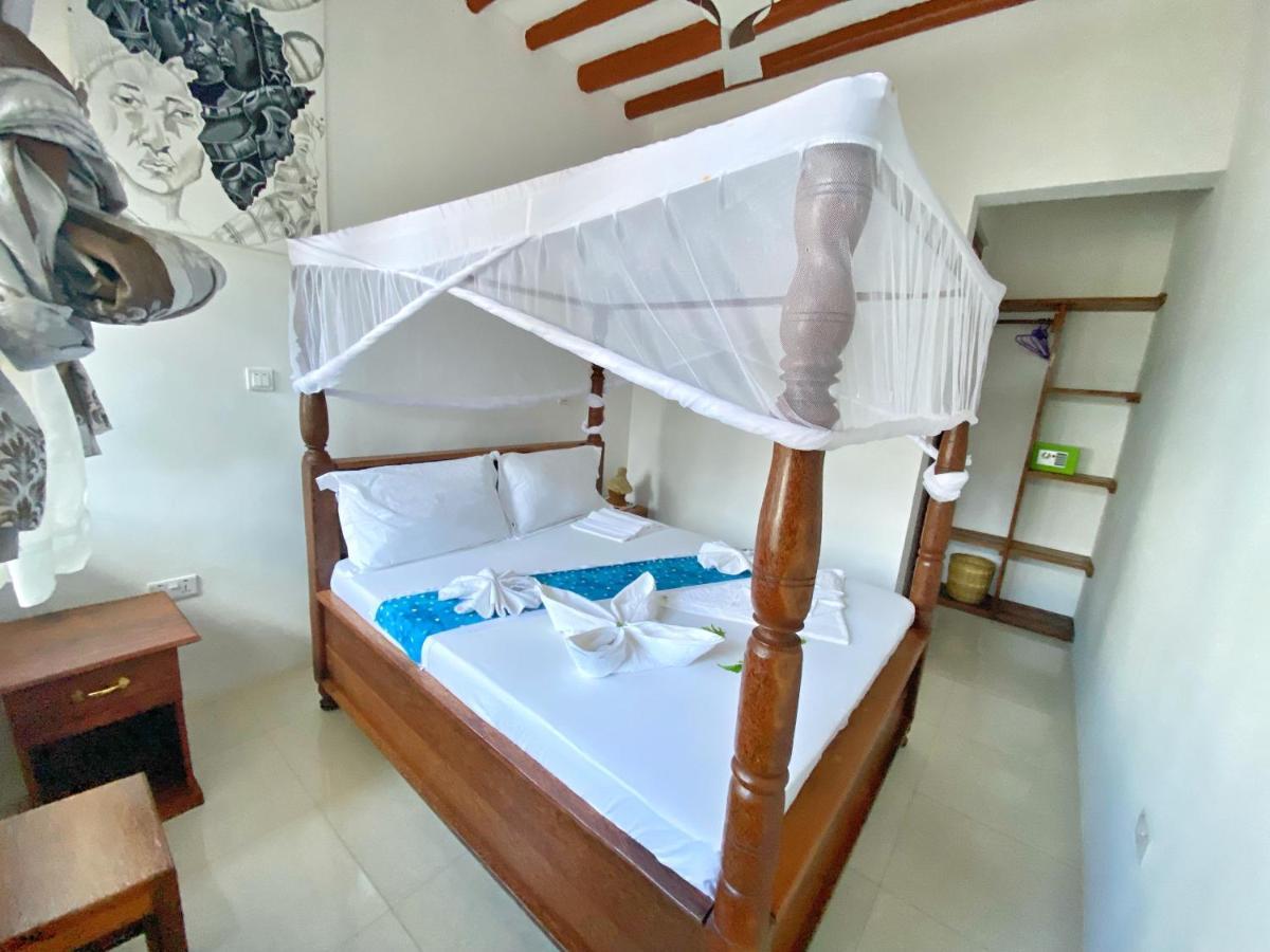 Utulivu Bungalow Nungwi Exterior foto